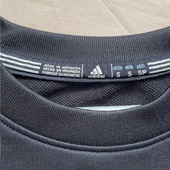 Adidas Men’s Texas A&M Black and Maroon Pullover Crewneck Sweater Size Small - Picture 3 of 5